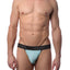 CheapUndies Mint Zig Zag  Jock