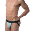 CheapUndies Mint Zig Zag  Jock