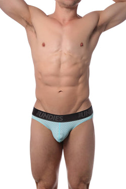 CheapUndies Mint Zig Zag Thong thumbnail 3