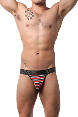 CheapUndies Nautical Stripe Jockstrap thumbnail 4