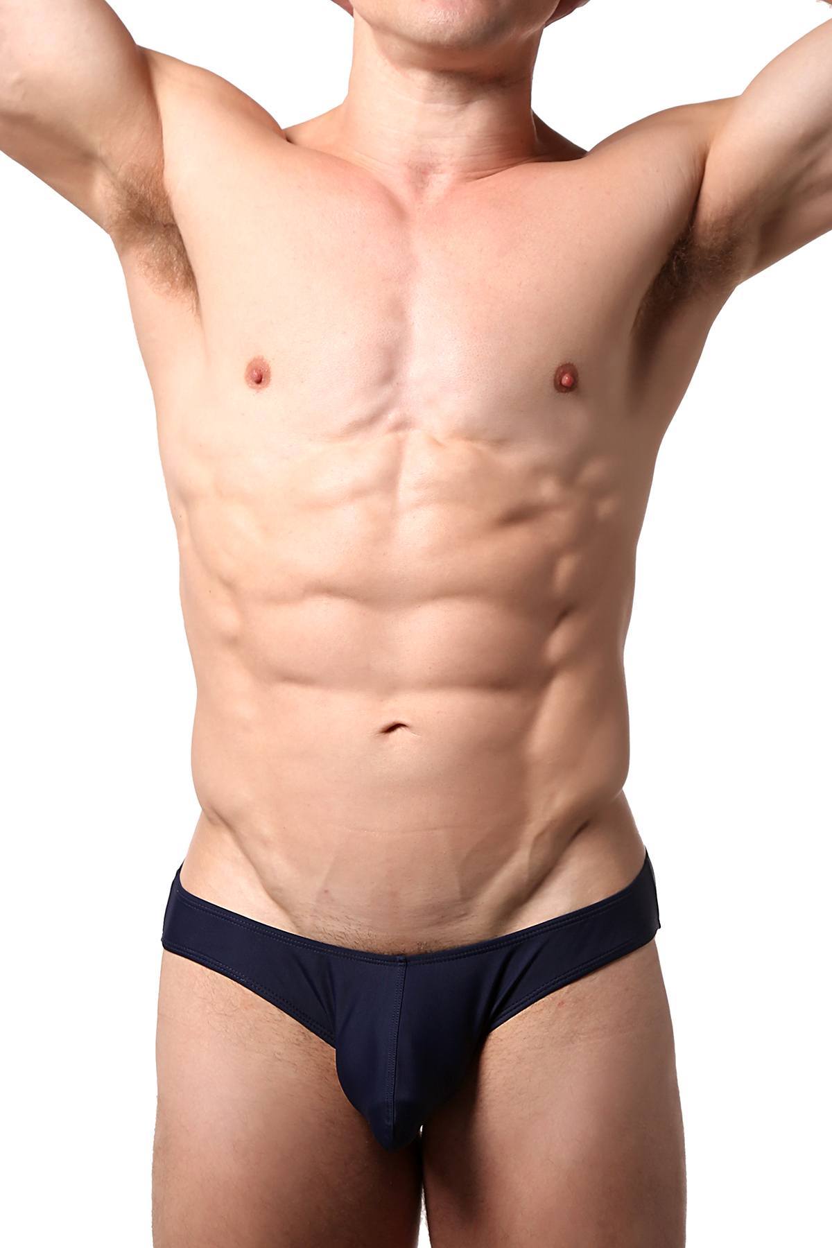 CheapUndies Navy Bikini Brief