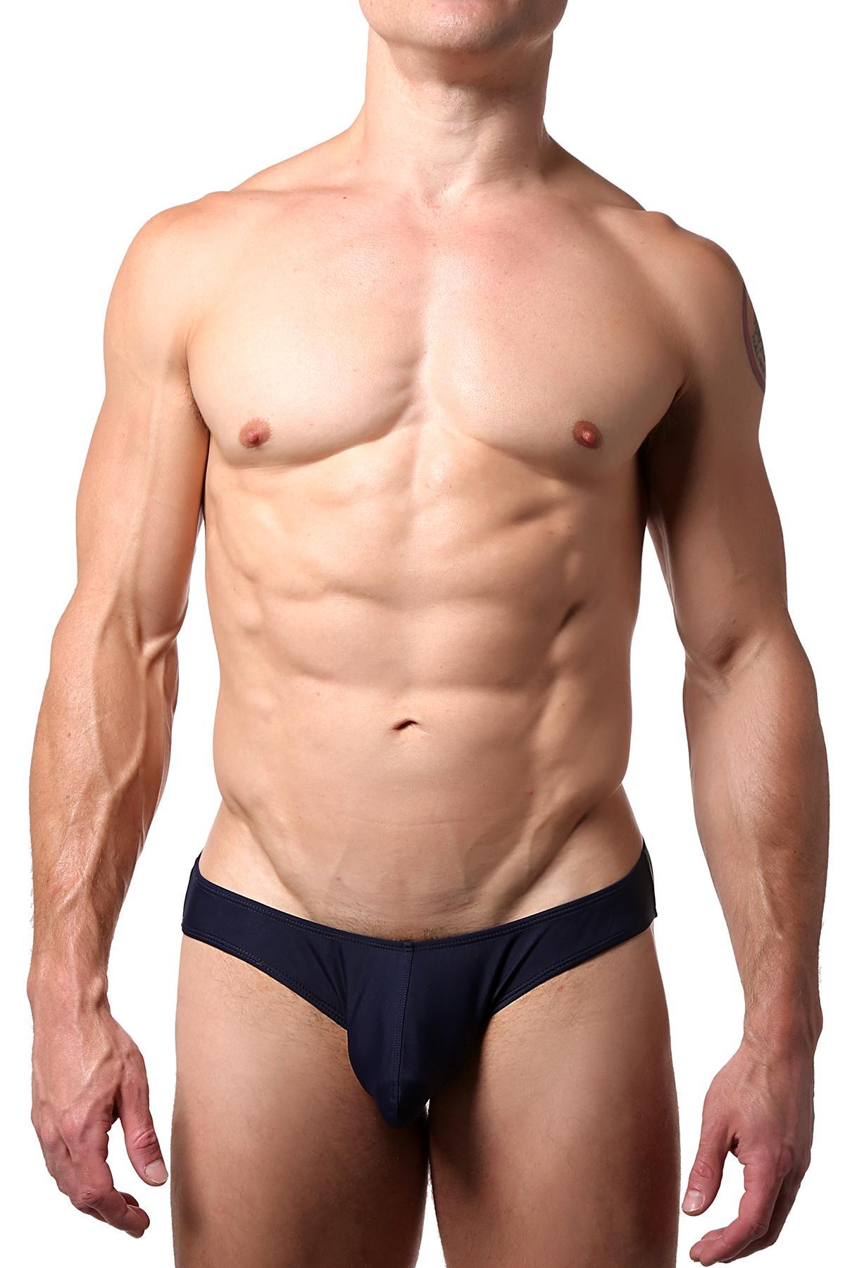 CheapUndies Navy Bikini Brief
