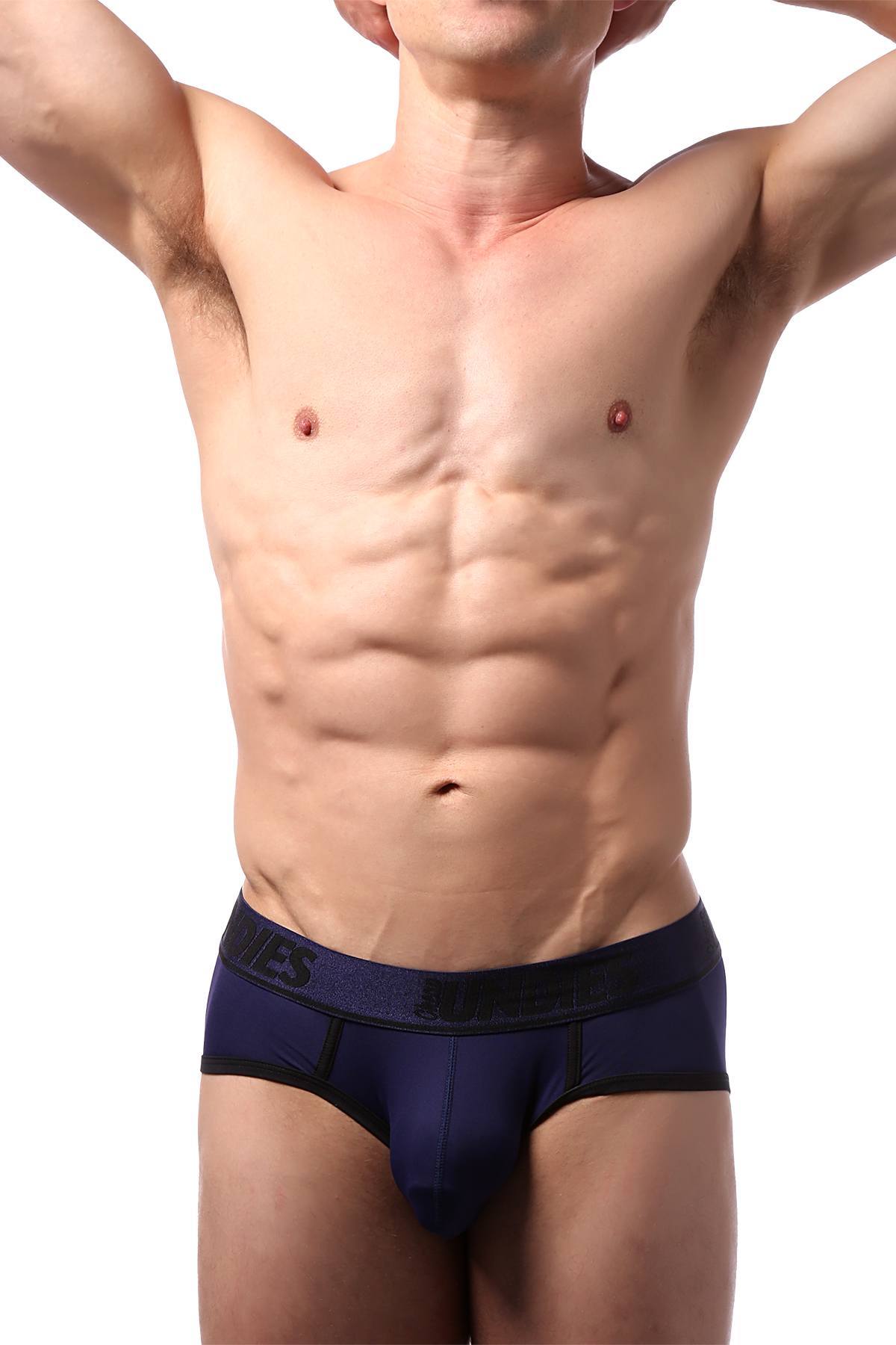 CheapUndies Navy Classic Brief