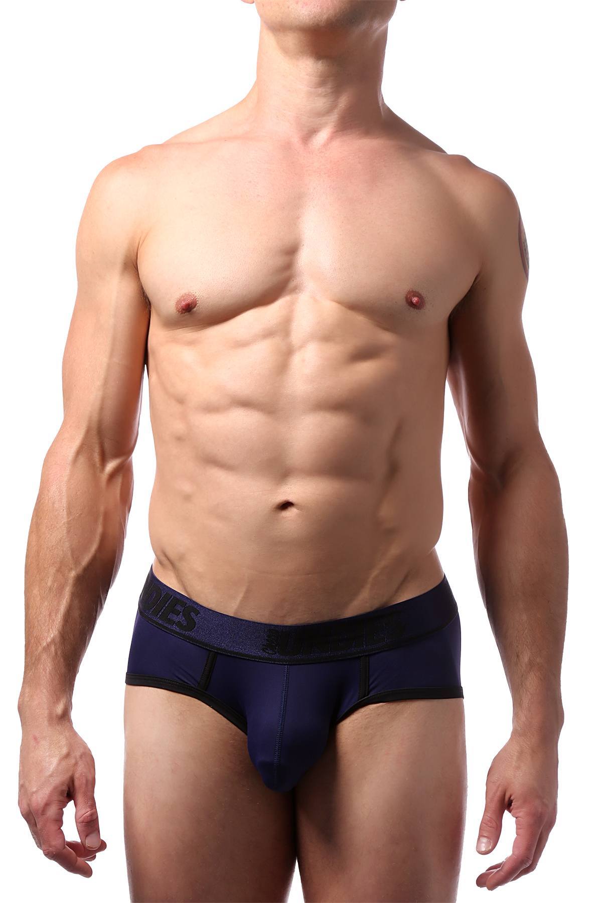 CheapUndies Navy Classic Brief