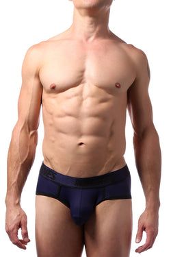 CheapUndies Navy Classic Brief thumbnail 1