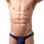 CheapUndies Navy Comfort Pouch Bikini Brief
