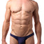 CheapUndies Navy Comfort Pouch Bikini Brief