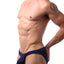 CheapUndies Navy Comfort Pouch Bikini Brief