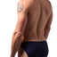 CheapUndies Navy Comfort Pouch Bikini Brief