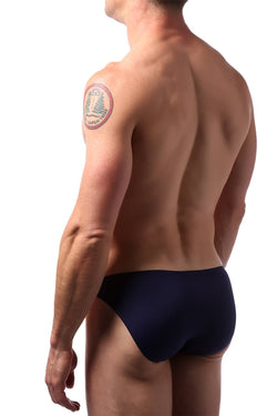 CheapUndies Navy Comfort Pouch Bikini Brief thumbnail 4