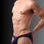 CheapUndies Navy Comfort Pouch Bikini Brief