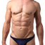 CheapUndies Navy Comfort Pouch Thong