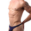 CheapUndies Navy Comfort Pouch Thong