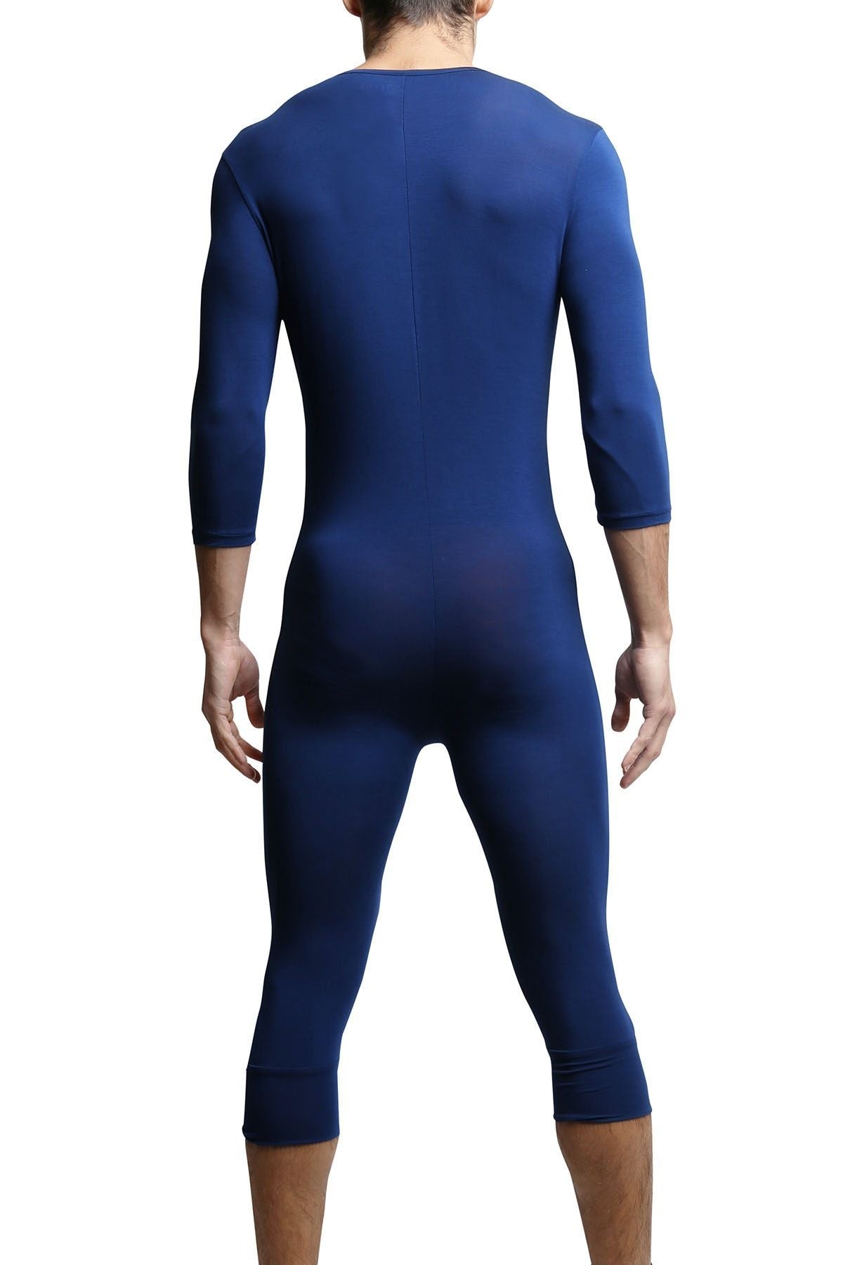 CheapUndies Navy Long Sleeve Onesie