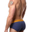 CheapUndies Navy Luxe Brief