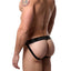 CheapUndies Navy Mesh Jockstrap