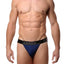 CheapUndies Navy Mesh Jockstrap