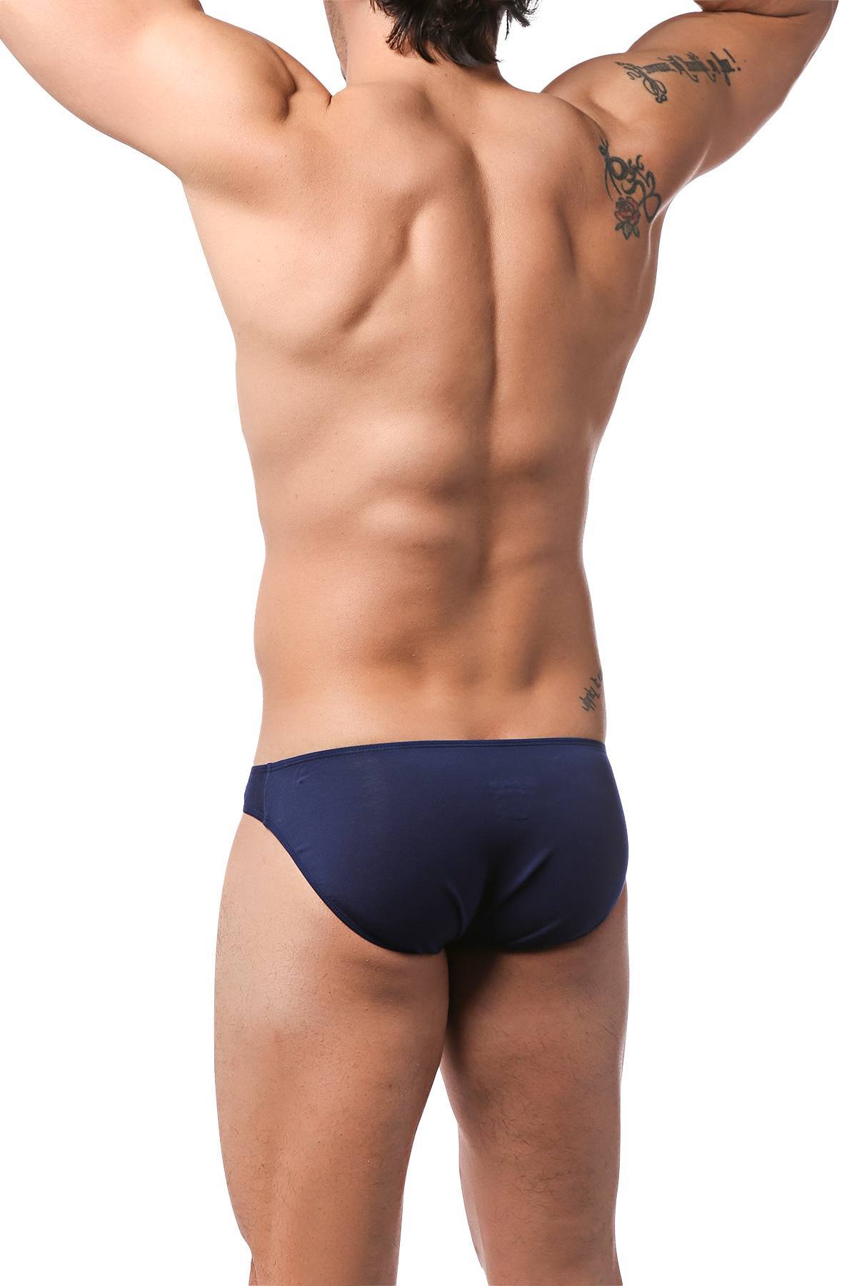 CheapUndies Navy Modal Comfort Pouch Brief