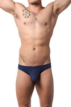 CheapUndies Navy Modal Comfort Pouch Brief thumbnail 4
