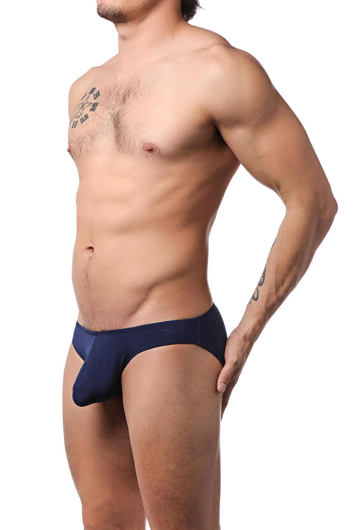 CheapUndies Navy Modal Comfort Pouch Brief