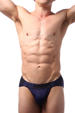 CheapUndies Navy Polyamide Sports Brief thumbnail 3