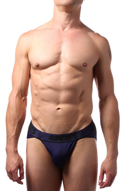 CheapUndies Navy Polyamide Sports Brief thumbnail 1