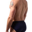 CheapUndies Navy Polyamide Sports Brief