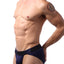 CheapUndies Navy Polyamide Sports Brief