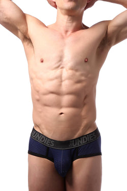CheapUndies Navy Sport Mesh Brief thumbnail 2