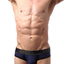 CheapUndies Navy Sport Mesh Jockbrief