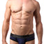 CheapUndies Navy Sport Mesh Jockbrief