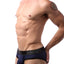 CheapUndies Navy Sport Mesh Jockbrief