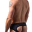 CheapUndies Navy Sport Mesh Jockbrief
