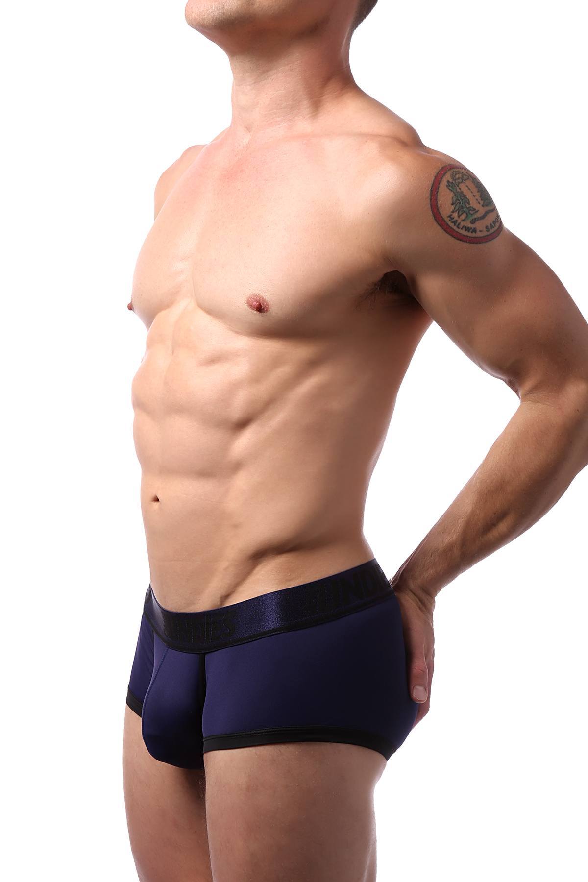 CheapUndies Navy Sports Trunk