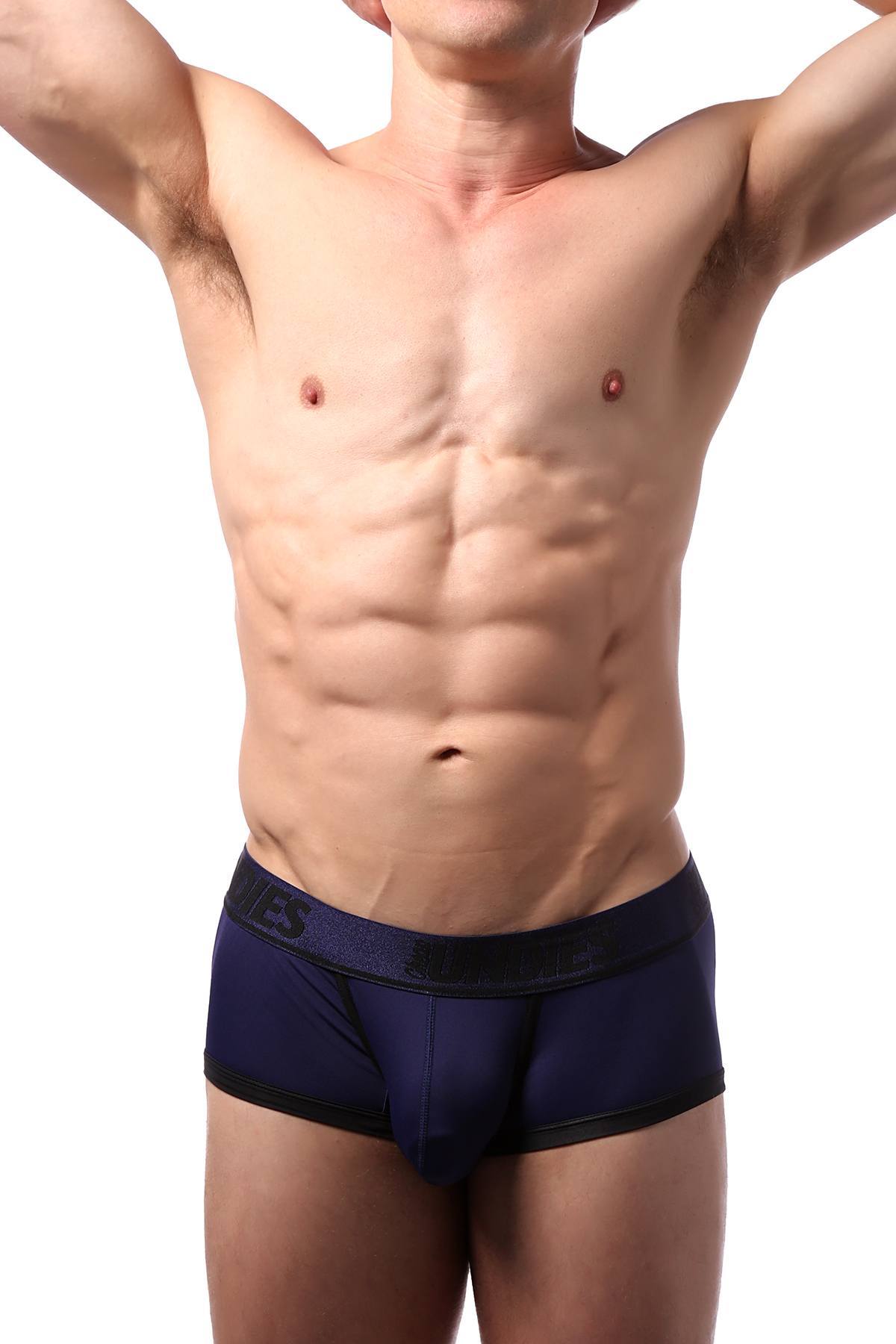 CheapUndies Navy Sports Trunk