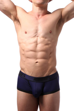CheapUndies Navy Sports Trunk thumbnail 3