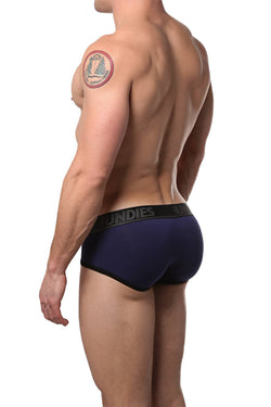 CheapUndies Navy Touch Brief thumbnail 3