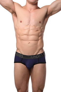 CheapUndies Navy Touch Brief thumbnail 4