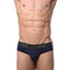 CheapUndies Navy Touch Jock Brief