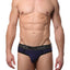 CheapUndies Navy Touch Jock Brief