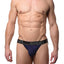 CheapUndies Navy Touch Jockstrap