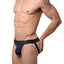 CheapUndies Navy Touch Jockstrap