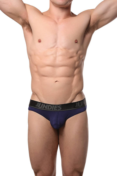 CheapUndies Navy Touch Thong