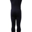 CheapUndies Navy Waffle Knit Thermal Union Suit