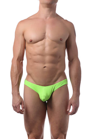 CheapUndies Neon Green Bikini Brief