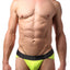 CheapUndies Neon Green Mesh Sports Brief