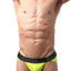 CheapUndies Neon Green Mesh Sports Brief