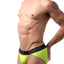 CheapUndies Neon Green Mesh Sports Brief