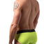 CheapUndies Neon Green Mesh Sports Brief