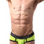 CheapUndies Neon Green Sport Mesh Brief